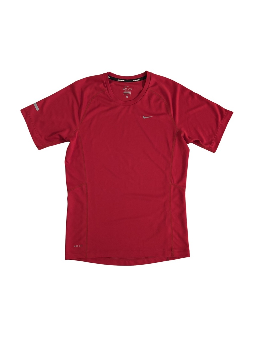 Nike Red Dri-Fit Short Sleeve Tee